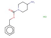 4-<span class='lighter'>氨基</span>-哌啶-1-羧酸<span class='lighter'>苄</span>酯<span class='lighter'>盐酸盐</span>
