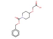 4-CARBOXYMETHOXY-PIPERIDINE-1-<span class='lighter'>CARBOXYLIC</span> ACID BENZYL <span class='lighter'>ESTER</span>