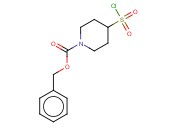 N-BENZYLOXYCARBONYL-4-PIPERIDINESULFONYL CHLORIDE