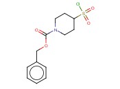 N-Benzyloxycarbonyl-4-piperidinesulfonyl <span class='lighter'>chloride</span>