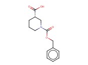 (S)-<span class='lighter'>PIPERIDINE</span>-1,3-DICARBOXYLIC ACID 1-BENZYL ESTER