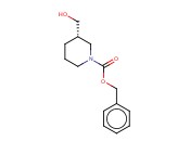 (S)-1-<span class='lighter'>CBZ</span>-3-(HYDROXYMETHYL)PIPERIDINE