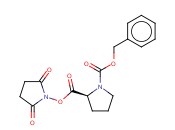 N-苄氧羰基-L-<span class='lighter'>脯氨酸</span> N-羟基琥珀酰亚胺<span class='lighter'>酯</span>