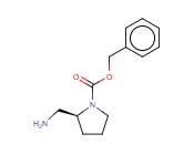 (S)-2-(AMINOMETHYL)-1-<span class='lighter'>CBZ</span>-PYRROLIDINE