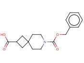 7-CBZ-7-<span class='lighter'>AZASPIRO</span>[<span class='lighter'>3.5</span>]<span class='lighter'>NONANE</span>-2-CARBOXYLIC ACID