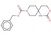 9-<span class='lighter'>CBZ-2-OXO</span>-3-OXA-1,9-DIAZA-SPIRO[5.5]UNDECANE