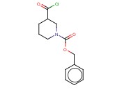 1-<span class='lighter'>苄</span><span class='lighter'>氧</span>羰基哌啶-3-甲酰<span class='lighter'>氯</span>