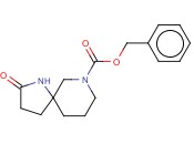 1,7-二氮杂螺[4.5]癸烷-7-羧酸，2-氧代-，苯甲酯