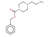 1-CBZ-4-(2-<span class='lighter'>AMINOETHYL</span>)PIPERAZINE
