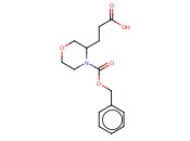 3-吗啉丙酸,4-[(苯基甲氧基)羰基]-