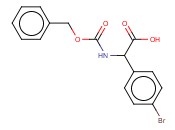 N-CBZ-4-<span class='lighter'>BROMOPHENYLGLYCINE</span>