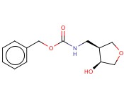 BENZYL (CIS-4-<span class='lighter'>HYDROXYTETRAHYDROFURAN</span>-3-YL)METHYLCARBAMATE