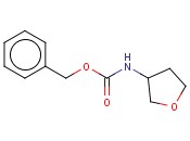 BENZYL <span class='lighter'>TETRAHYDROFURAN</span>-3-YLCARBAMATE