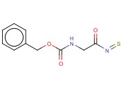 BENZYL 2-<span class='lighter'>OXO</span>-2-THIONITROSOETHYLCARBAMATE