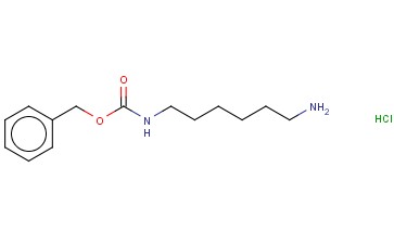 N-Cbz-1,6-<span class='lighter'>二</span>氨基己烷<span class='lighter'>盐酸盐</span>
