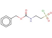 BENZYL 2-(CHLOROSULFONYL)ETHYLCARBAMATE