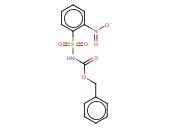 N-苄<span class='lighter'>氧</span><span class='lighter'>羰基</span>-2-硝基<span class='lighter'>苯</span>磺酰胺