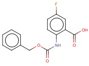 2-([(BENZYLOXY)CARBONYL]AMINO)-5-FLUOROBENZOIC ACID