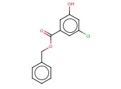 3-CHLORO-5-HYDROXY-BENZOIC ACID BENZYL ESTER