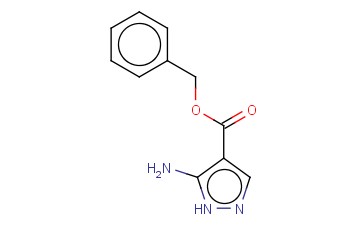 5-<span class='lighter'>氨基</span><span class='lighter'>吡唑</span>-4-羧酸苄酯