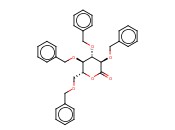 <span class='lighter'>2,3,4,6-TETRA-O-BENZYL-D-GLUCONIC</span> <span class='lighter'>ACID-DELTA-LACTONE</span>
