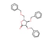 2,3,5-Tri-o-<span class='lighter'>benzyl</span>-D-ribonolactone