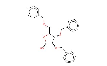 <span class='lighter'>2,3,5-TRI-O-BENZYL-L-ARABINOFURANOSE</span>