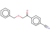 4-[2-(BENZYLOXY)<span class='lighter'>ACETYL</span>]BENZONITRILE