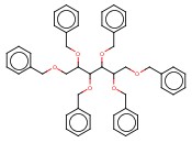 1,2,3,4,5,6-HEXABENZYLOXY-<span class='lighter'>HEXANE</span>