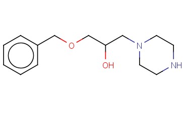 <span class='lighter'>1-BENZYLOXY-3-PIPERAZIN-1-YL-PROPAN-2-OL</span>
