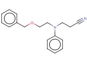 N-氰<span class='lighter'>乙基</span>-N-苯甲酰氧<span class='lighter'>乙基</span><span class='lighter'>苯胺</span>