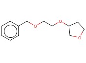 3-(2-(BENZYLOXY)ETHOXY)<span class='lighter'>TETRAHYDROFURAN</span>
