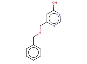 6-<span class='lighter'>苄</span><span class='lighter'>氧</span>甲基-4-羟基嘧啶