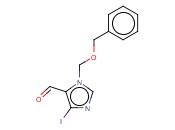 1-((BENZYLOXY)METHYL)-4-IODO-1H-IMIDAZOLE-5-CARBALDEHYDE