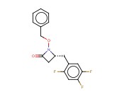 (4R)-1-苯甲氧基-4-[(2,4,5-三氟苯基)甲基]-2-氮杂<span class='lighter'>环</span><span class='lighter'>丁酮</span>