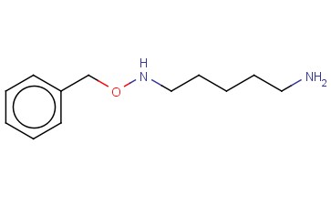 N-(苯基<span class='lighter'>甲</span><span class='lighter'>氧基</span>)-1,5-戊二<span class='lighter'>胺</span>