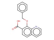 8-苄氧基喹啉-7-羧酸