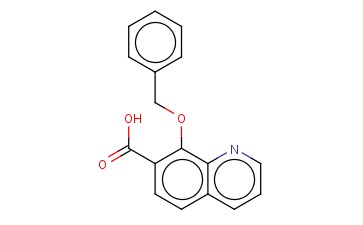 8-<span class='lighter'>苄</span><span class='lighter'>氧基</span><span class='lighter'>喹啉</span>-7-<span class='lighter'>羧酸</span>
