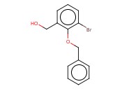 [2-(BENZYLOXY)-<span class='lighter'>3-BROMOPHENYL</span>]METHANOL