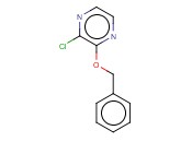 2-(BENZYLOXY)-3-<span class='lighter'>CHLOROPYRAZINE</span>
