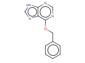 6-<span class='lighter'>苄</span><span class='lighter'>氧基</span>嘌呤