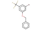 1-(BENZYLOXY)-3-BROMO-5-TRIFLUOROMETHYLBENZENE