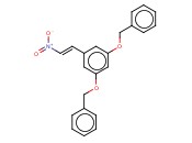 3,5-<span class='lighter'>二</span>苄氧基-反-β-硝基<span class='lighter'>苯乙烯</span>