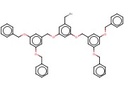 3,5-双[3,5-双(<span class='lighter'>苄</span>氧基)<span class='lighter'>苄</span>氧基]苄基<span class='lighter'>溴</span>