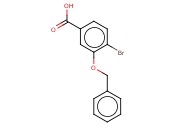 3-<span class='lighter'>苄</span>氧基-4-<span class='lighter'>溴</span>苯甲酸