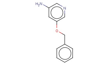 5-苯<span class='lighter'>甲</span><span class='lighter'>氧基</span>吡啶-3-<span class='lighter'>胺</span>