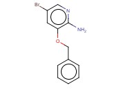 2-氨基-5-<span class='lighter'>溴</span>-3-<span class='lighter'>苄</span>氧基吡啶