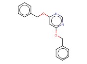 4,6-二苯氧<span class='lighter'>嘧啶</span>