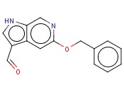 5-<span class='lighter'>苄</span><span class='lighter'>氧基</span>-6-氮杂<span class='lighter'>吲哚</span>-3-甲醛