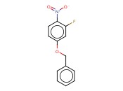 4-<span class='lighter'>苄</span><span class='lighter'>氧基</span>-2-氟-1-硝基苯